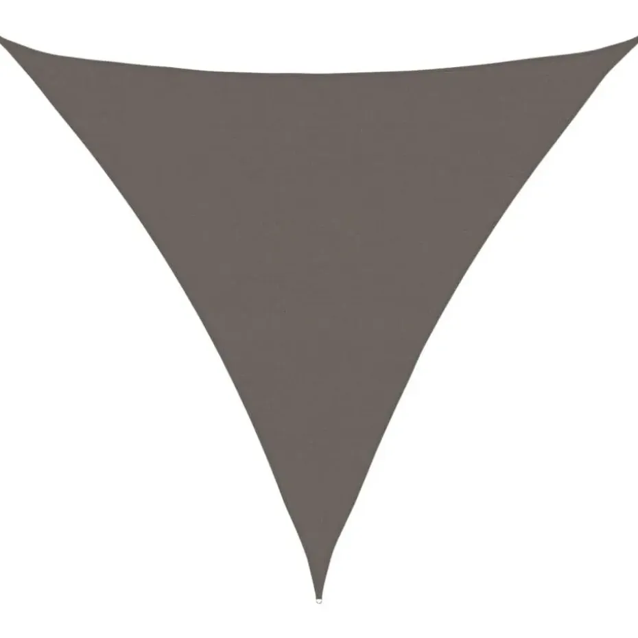 vidaXL - Zonnezeil - Antraciet - 5 x 5 x 5 m