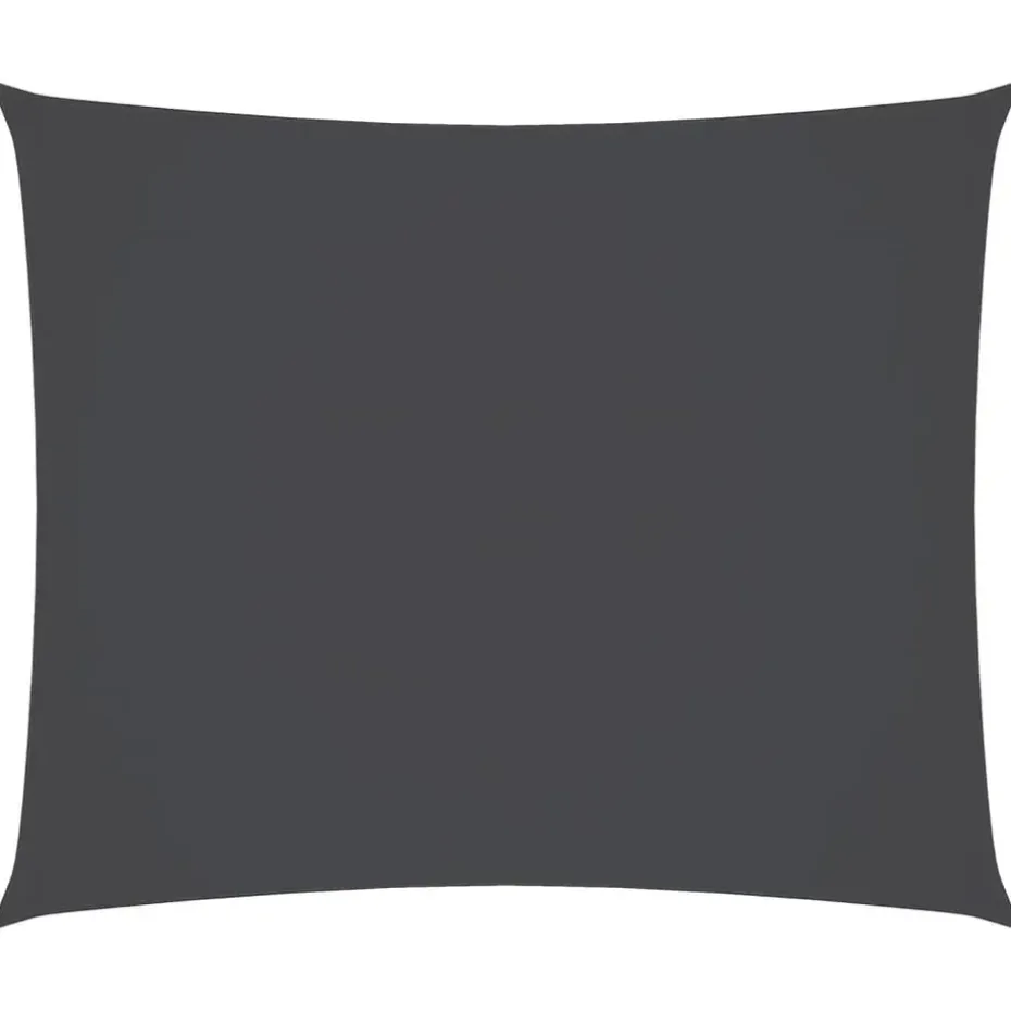 vidaXL - Zonnezeil - Antraciet - 3.5 x 4.5 m