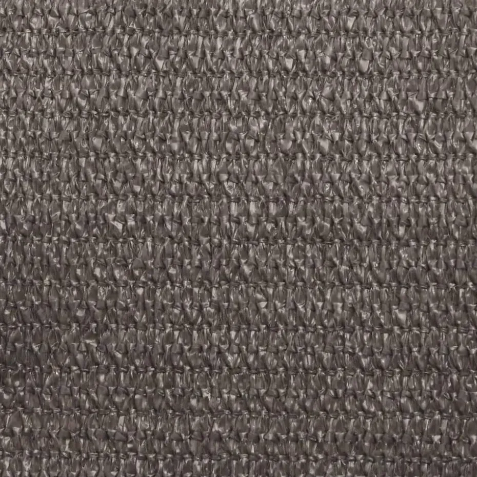vidaXL - Zonnezeil - Antraciet - 2.5 x 2.5 m