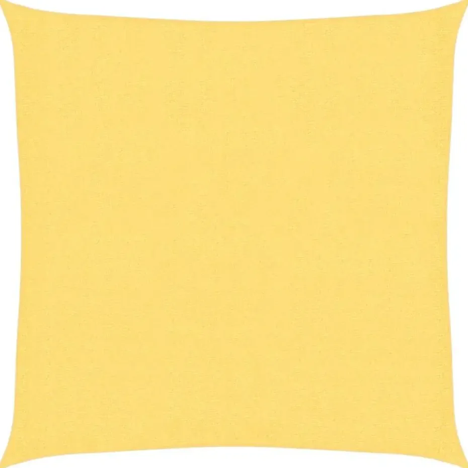 vidaXL - Zonnezeil - Beige - 3.6 x 3.6 m