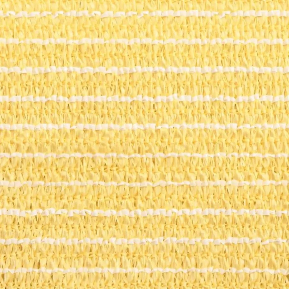 vidaXL - Zonnezeil - Beige - 3.6 x 3.6 m