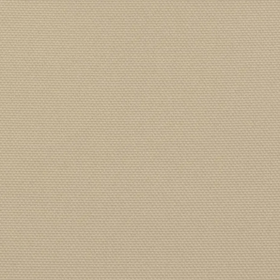 vidaXL - Zonnezeil - Beige - 4 x 6 m