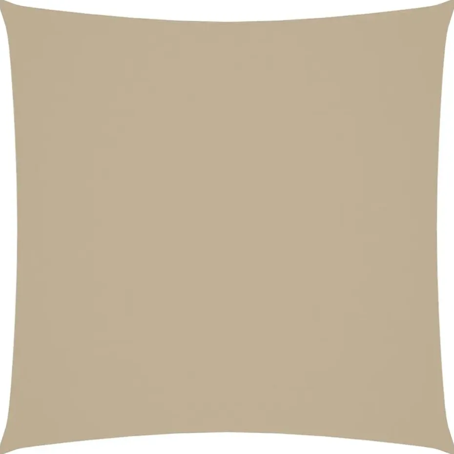 vidaXL - Zonnezeil - Beige - 3.6 x 3.6 m