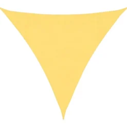 vidaXL - Zonnezeil - Beige - 3.6 x 3.6 x 3.6 m