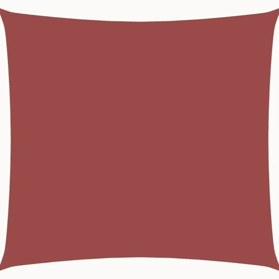 vidaXL - Zonnezeil - Bruin - 2 x 2 m