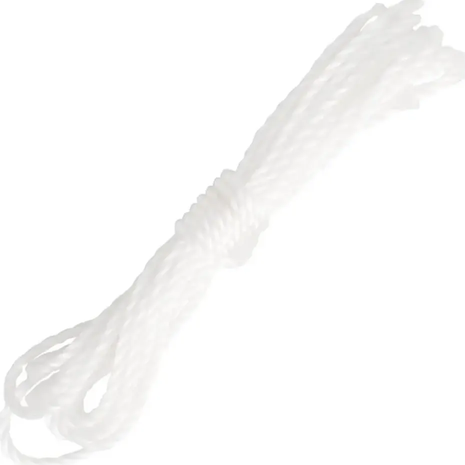 vidaXL - Zonnezeil - Wit - 3.6 x 3.6 m