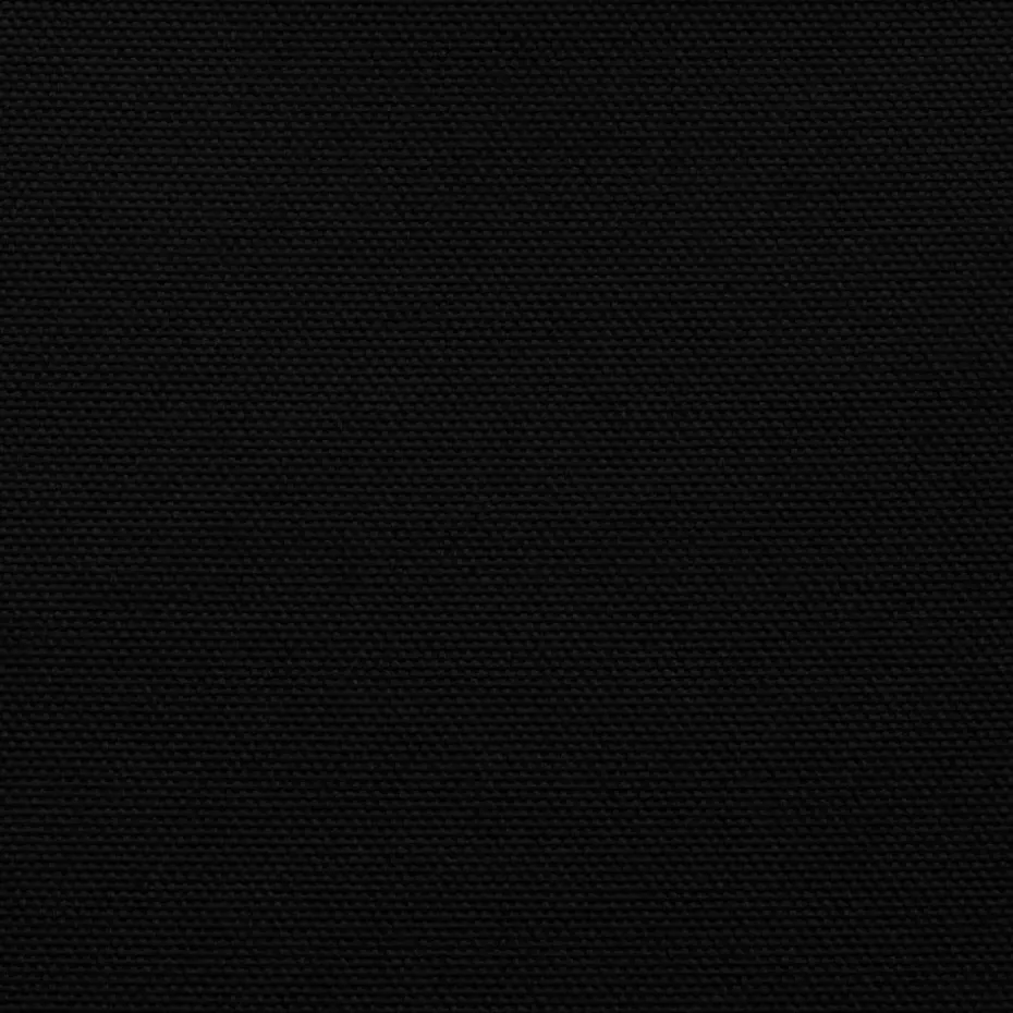 vidaXL - Zonnezeil - Zwart - 3.5 x 3.5 x 4.9 m