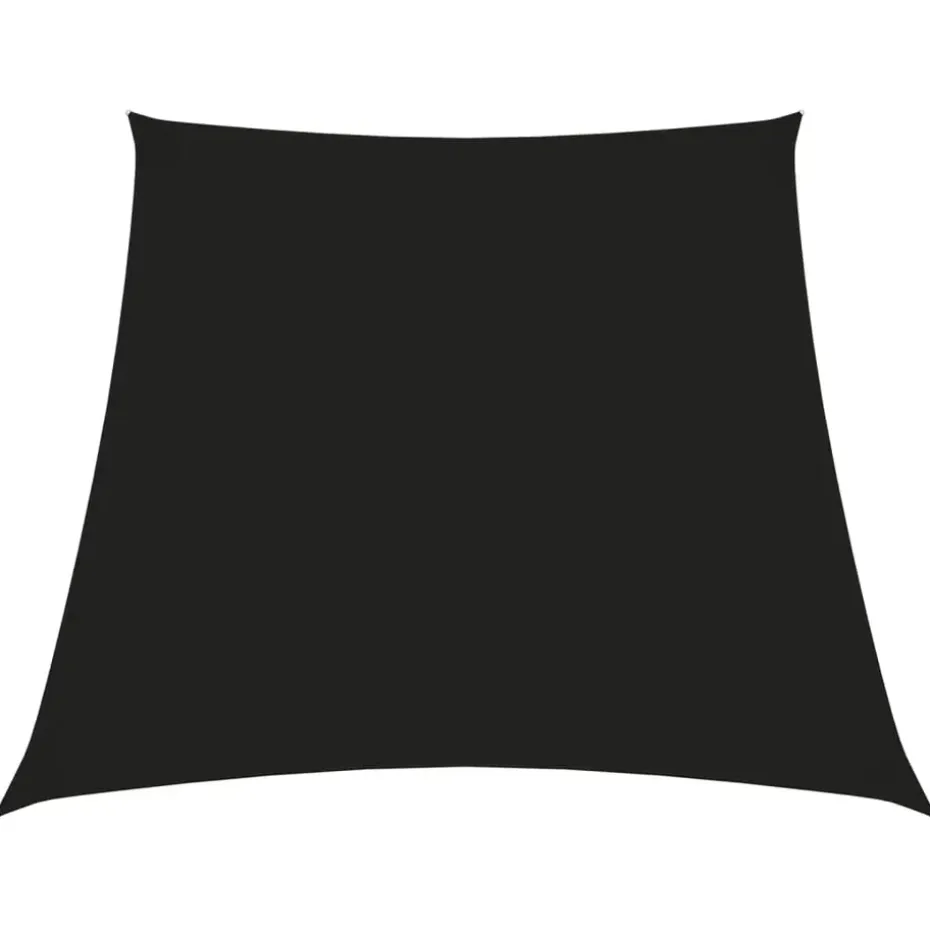 vidaXL - Zonnezeil - Zwart - 3/4 x 3 m