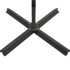 vidaXL - Zweefparasol - Antraciet - 300 cm