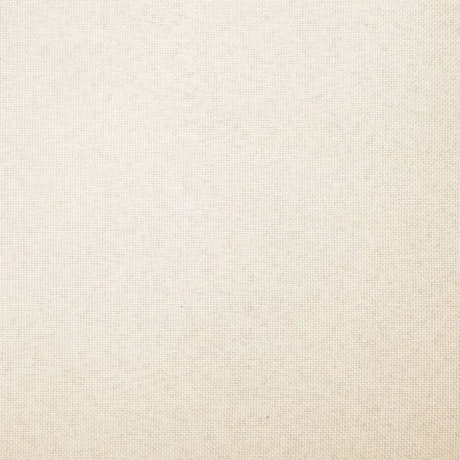 vidaXL Bankje 139,5 cm polyester crème
