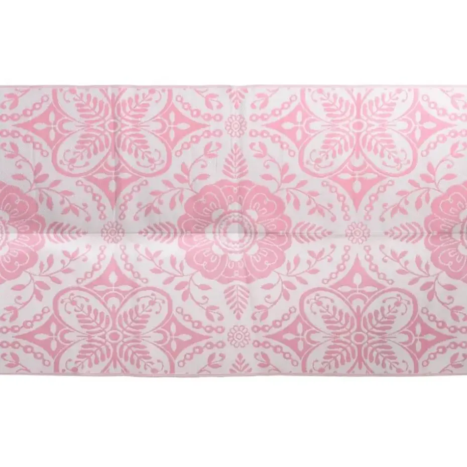 vidaXL Buitenkleed ARAKIL 160x230 cm PP roze