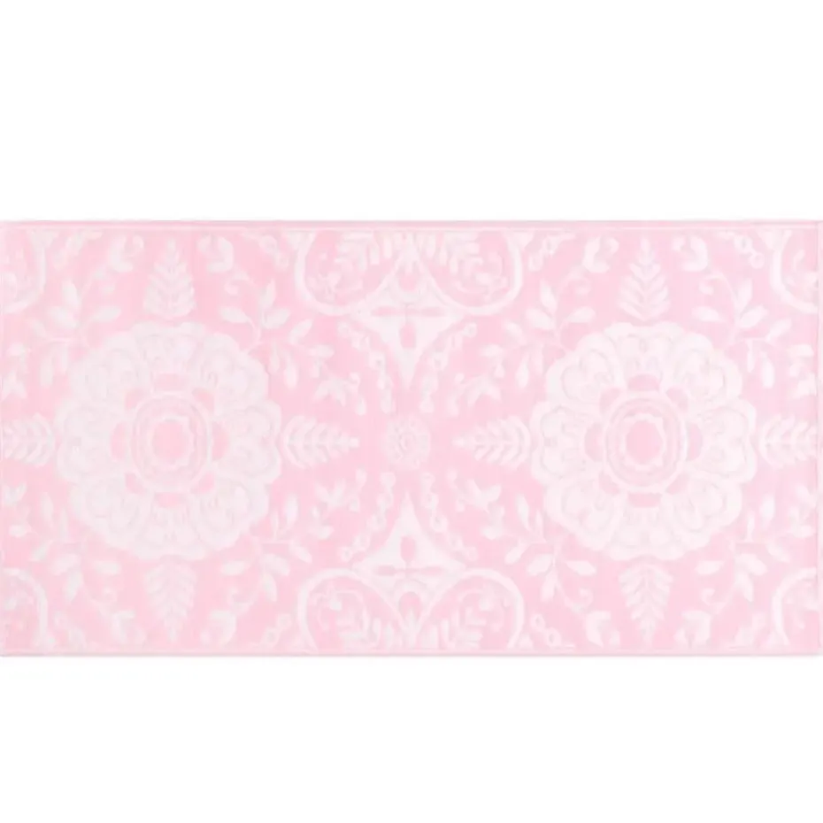 vidaXL Buitenkleed 80x150 cm PP roze