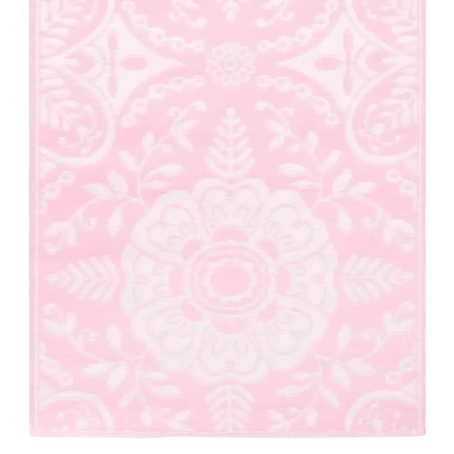 vidaXL Buitenkleed 80x150 cm PP roze