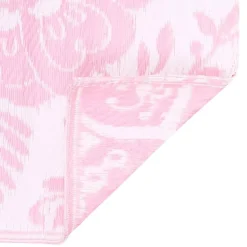 vidaXL Buitenkleed 80x150 cm PP roze