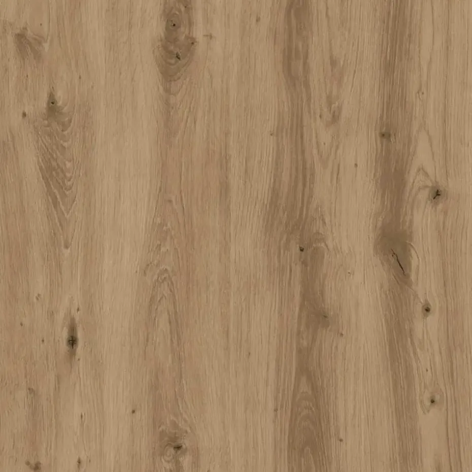 vidaXL Eettafel - Artisanaal eiken - Bewerkt hout - 140x74.5x76 cm