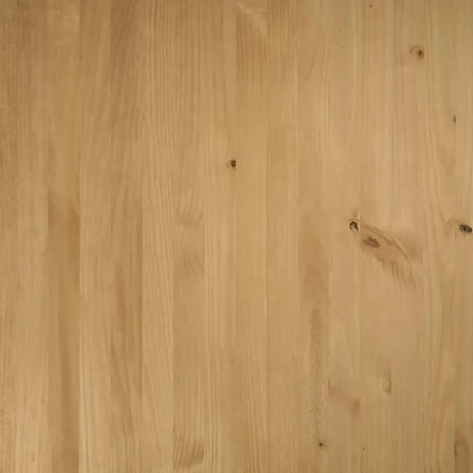 vidaXL Eettafel NOAIN met A-poten - Naturel - Massief grenenhout - 160x90 cm