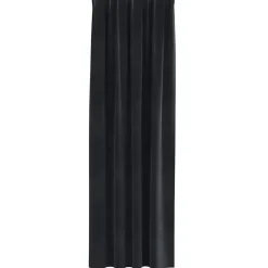 vidaXL Gordijne - Verduisterend - Zwart - 140x225 cm - Fluweel - 2 Stuks