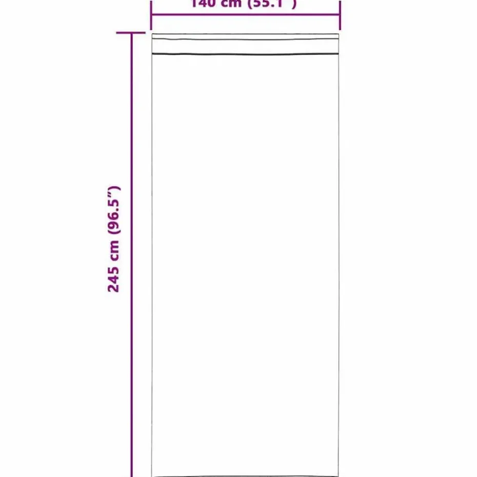vidaXL Gordijnen - Verduisterend - Lichtgrijs - 140x245 cm - Fluweel - 2 Stuks