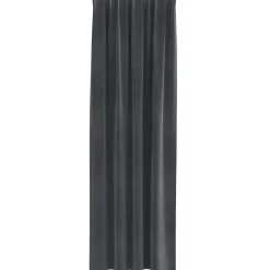 vidaXL Gordijnen - Verduisterend - Lichtgrijs - 140x245 cm - Fluweel - 2 Stuks