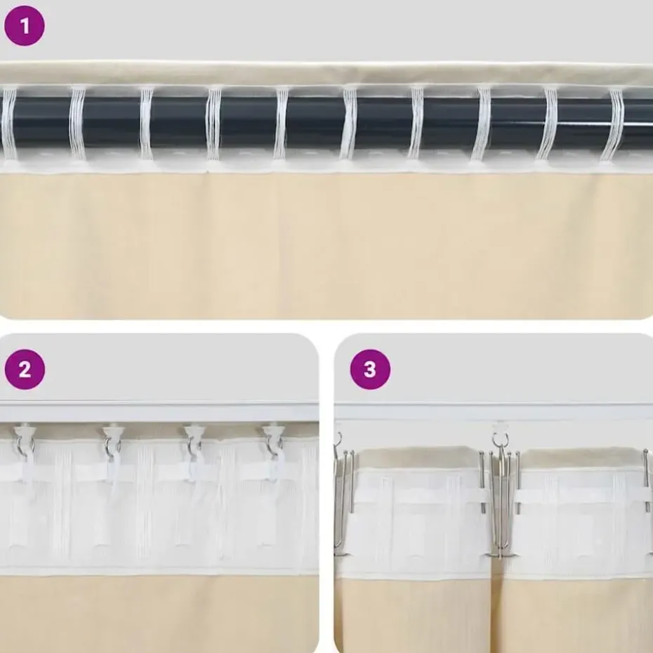vidaXL Gordijnen - Verduisterend - Lichtgrijs - 140x245 cm - Fluweel - 2 Stuks