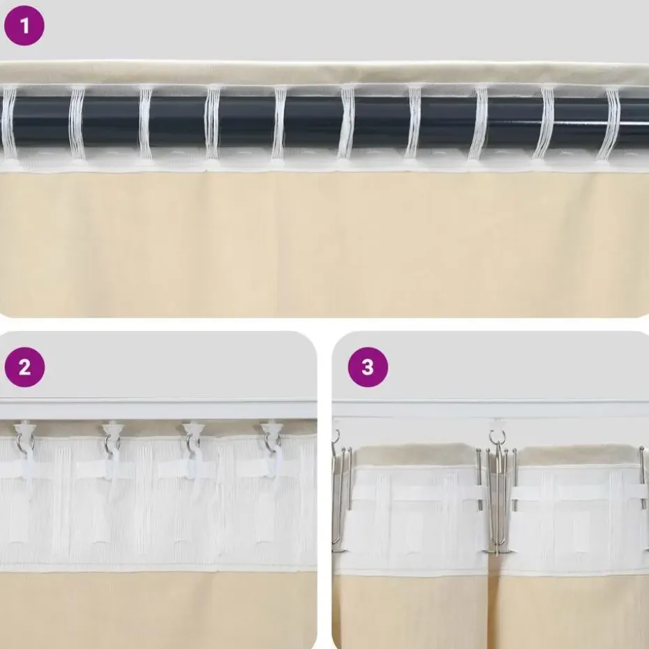 vidaXL Gordijnen - Verduisterend - Lichtgrijs - 140x245 cm - Fluweel - 2 Stuks