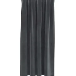 vidaXL Gordijnen - Verduisterend - Lichtgrijs - 140x175 cm - Fluweel - 2 Stuks