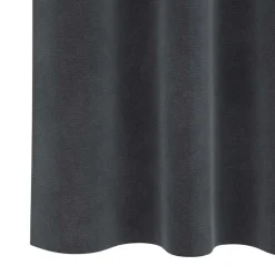 vidaXL Gordijnen - Verduisterend - Lichtgrijs - 140x175 cm - Fluweel - 2 Stuks