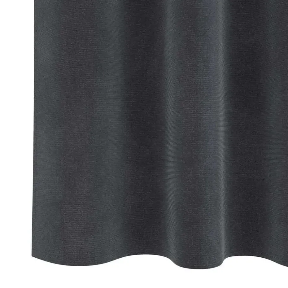 vidaXL Gordijnen - Verduisterend - Lichtgrijs - 140x175 cm - Fluweel - 2 Stuks