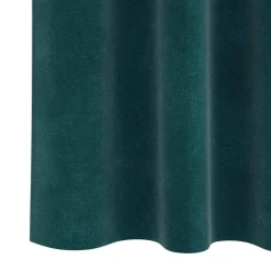 vidaXL Gordijnen - Verduisterend - 140x245 cm - Donkergroen - Fluweel - 2 Stuks