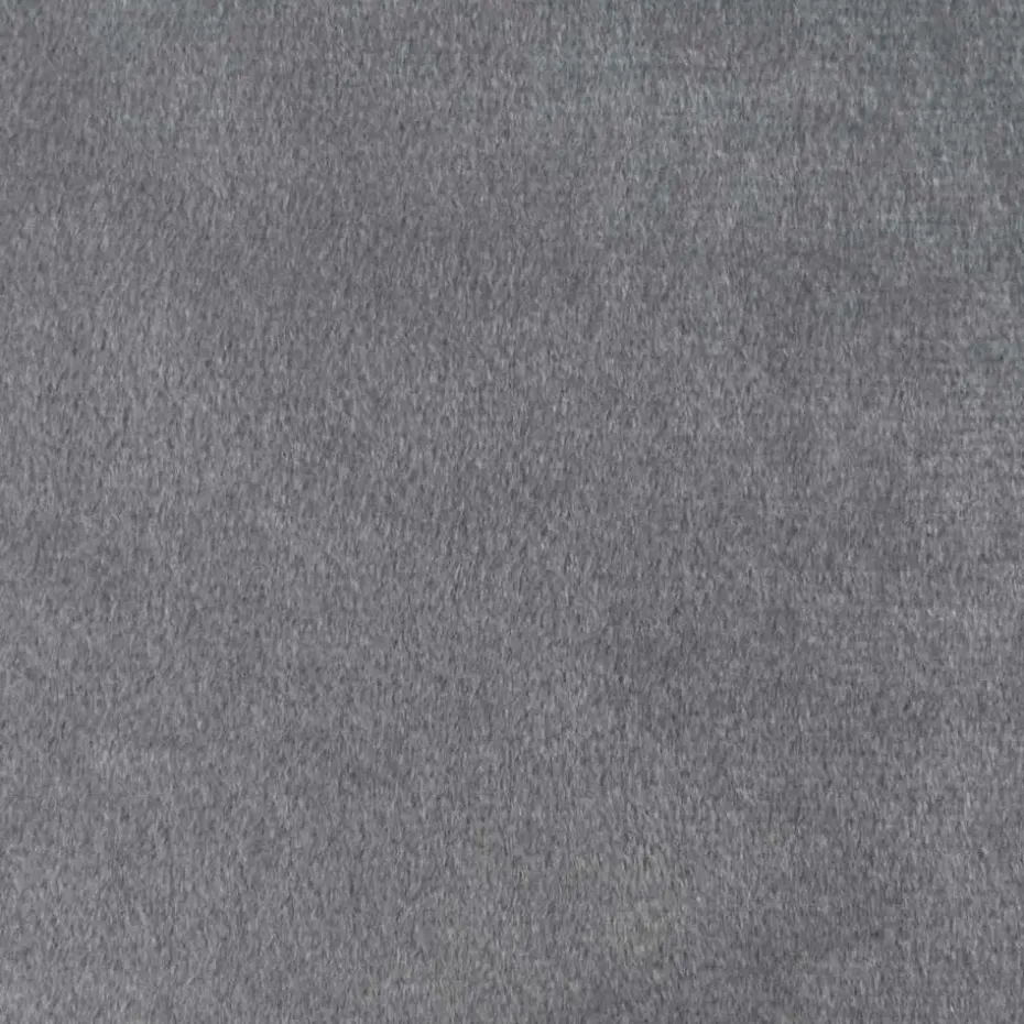 vidaXL Gordijnen met ringen - Lichtgrijs - 140x225 cm - Fluweel - 2 Stuks