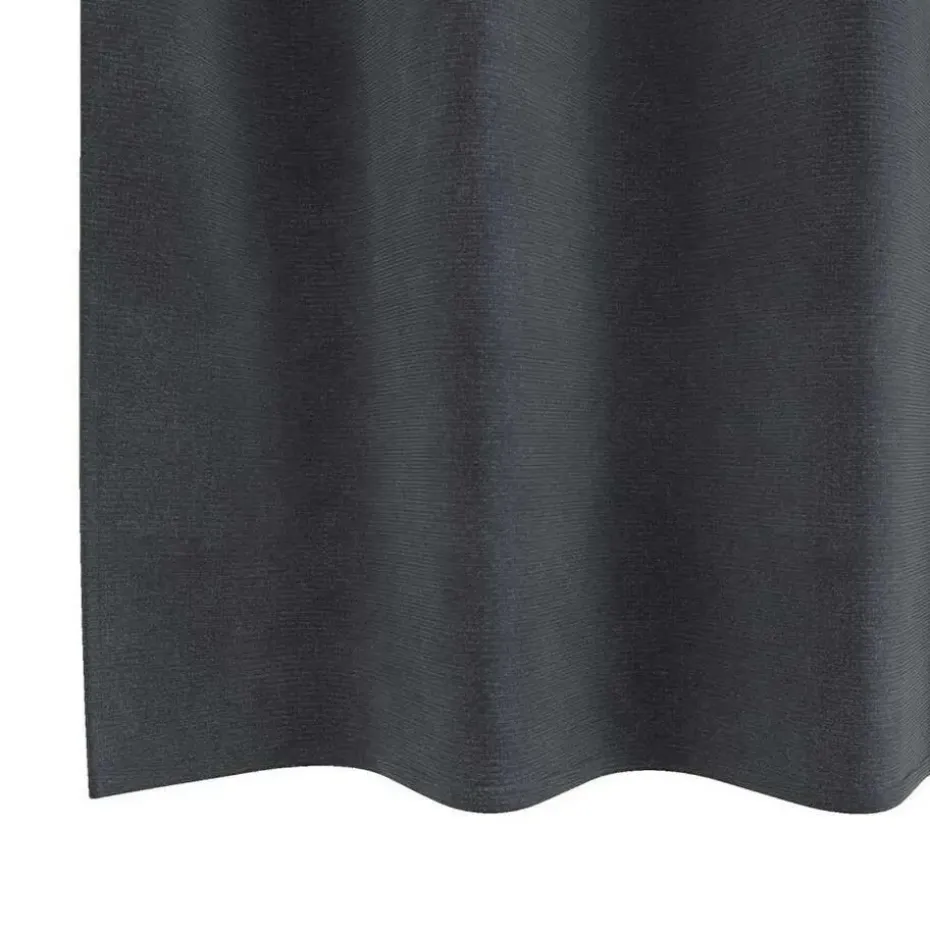vidaXL Gordijnen met ringen - Lichtgrijs - 140x140 cm - Fluweel - 2 Stuks