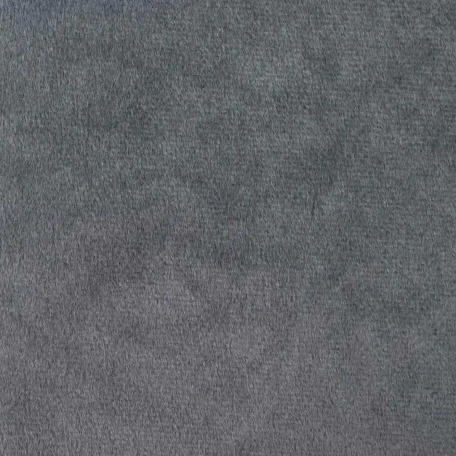 vidaXL Gordijnen met ringen - Lichtgrijs - 140x140 cm - Fluweel - 2 Stuks