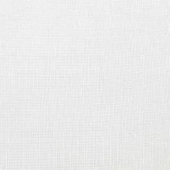 vidaXL Gordijnen van voile met lussen - Wit - 140x245 cm - Stof - 2 Stuks