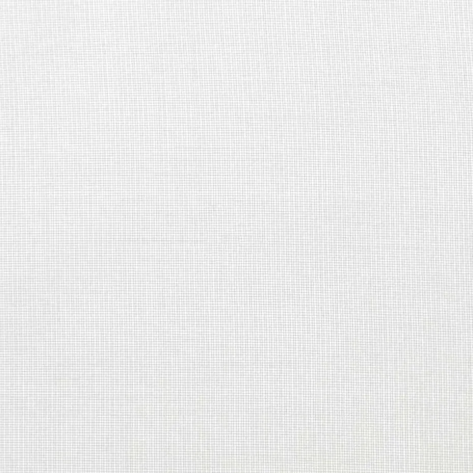 vidaXL Gordijnen van voile met lussen - Wit - 140x245 cm - Stof - 2 Stuks
