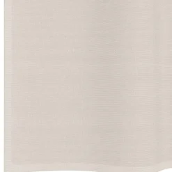 vidaXL Gordijnen van voile met lussen - Crème - 140x245 cm - Stof - 2 Stuks