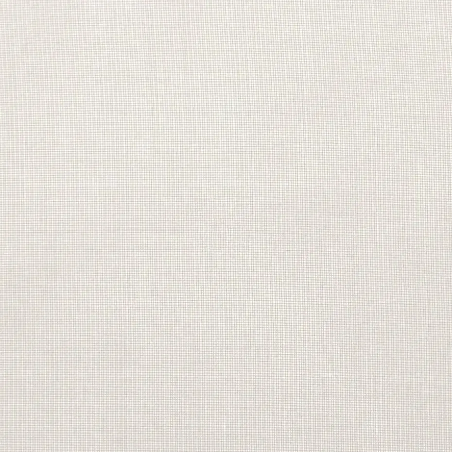 vidaXL Gordijnen van voile met ringen - Crème - 140x225 cm - Stof - 2 Stuks
