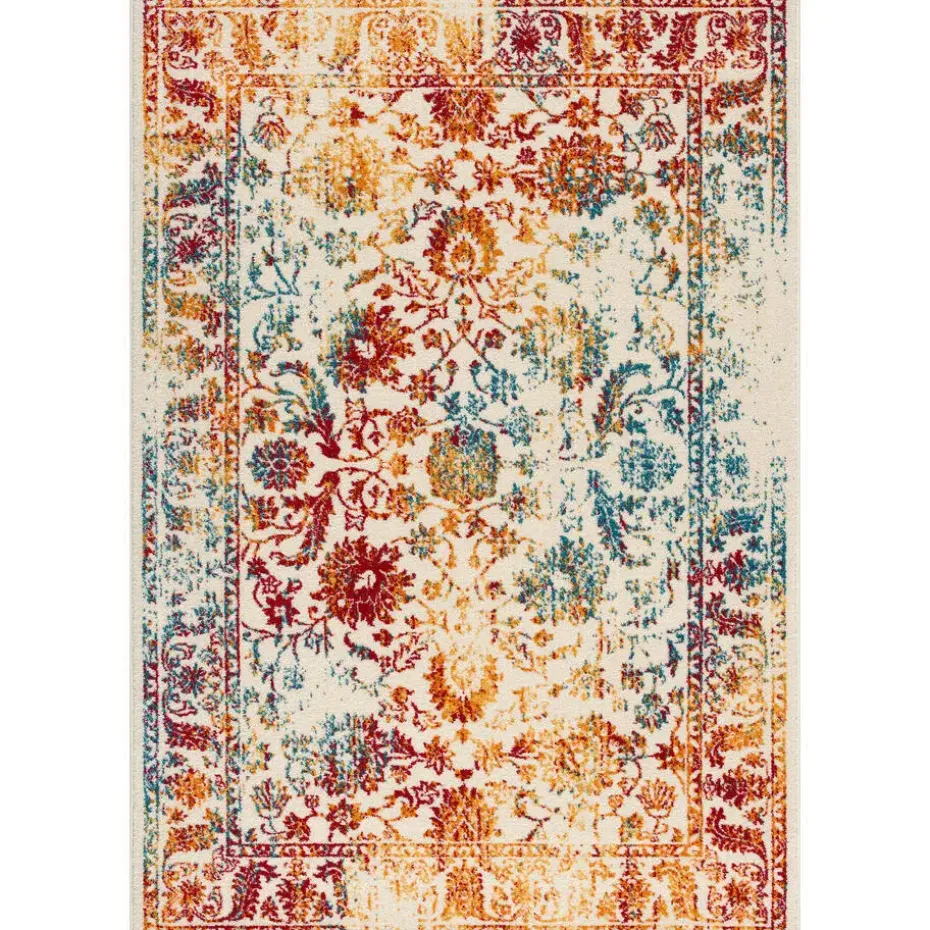 Vintage Van Gogh Vloerkleed Multi Laagpolig - 140x200 CM