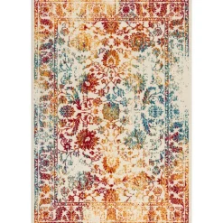 Vintage Van Gogh Vloerkleed Multi Laagpolig - 160x230 CM