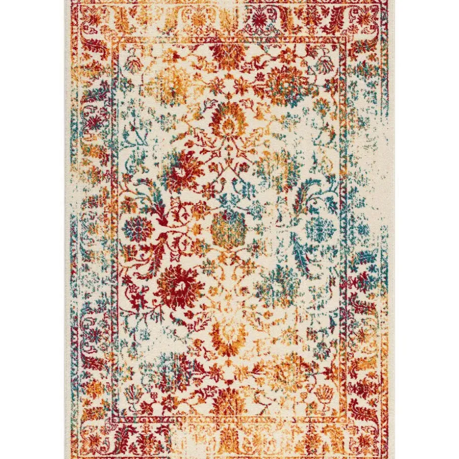 Vintage Van Gogh Vloerkleed Multi Laagpolig - 160x230 CM