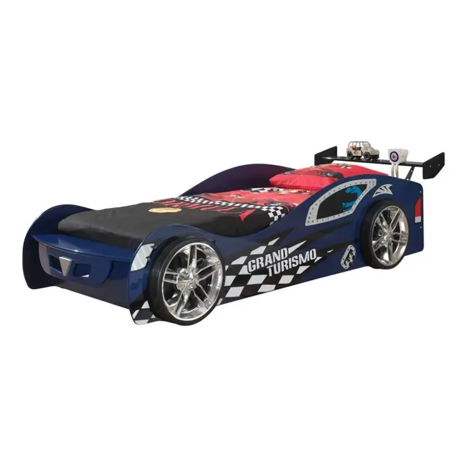 Vipack autobed Grand Turismo - blauw
