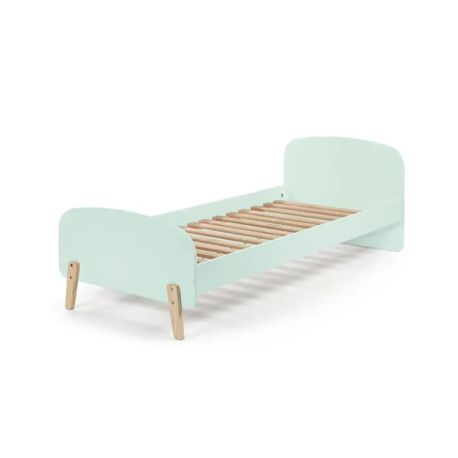 Vipack bed Kiddy - mintgroen - 72,5x95x205,5 cm