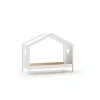 Vipack huisbed Amori zonder achterwand - wit - 90x200 cm