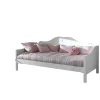 Vipack kajuitbed Amori met rolbed/opberglade - wit - 212x97x95 cm