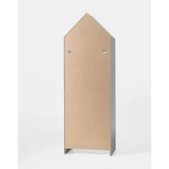 Vipack kledingkast Casimi 1 deurs - grijs - 171,5x57,6x37 cm
