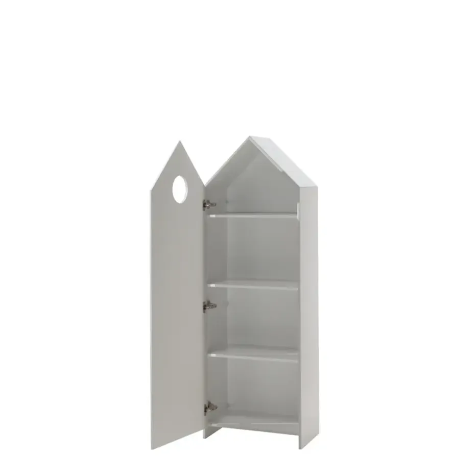 Vipack kledingkast Casimi 1 deurs - mint - 171,5x57,6x37 cm