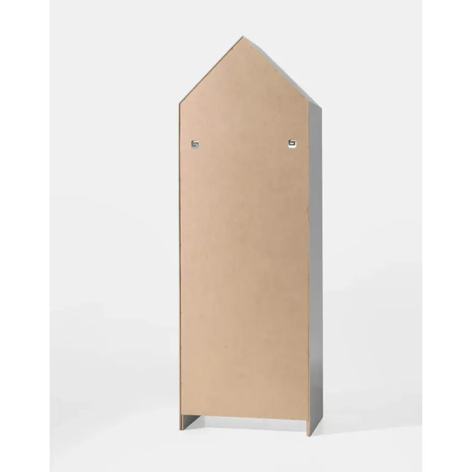 Vipack kledingkast Casimi 1 deurs - mint - 171,5x57,6x37 cm