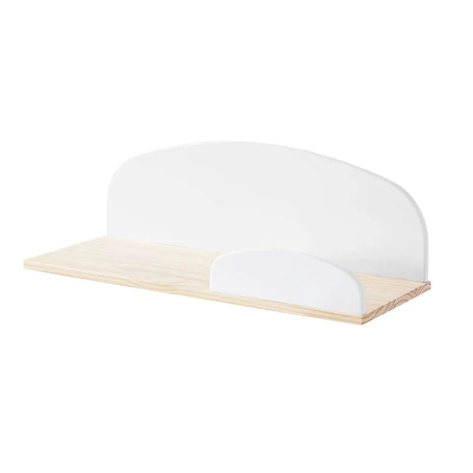Vipack wandplank Kiddy - wit - 65 cm