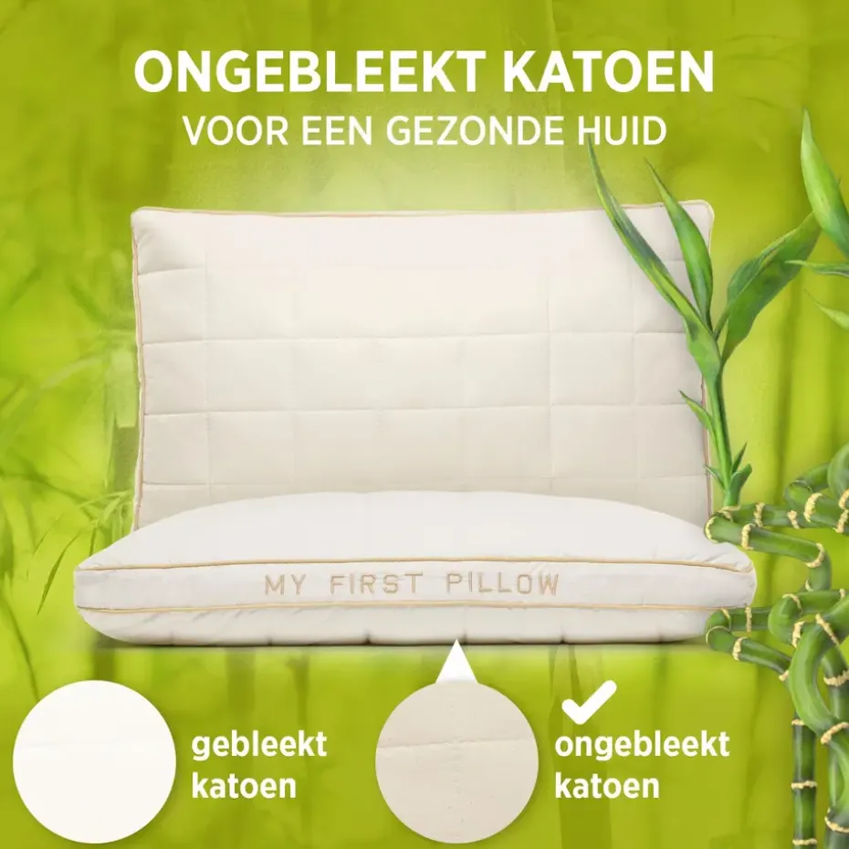 Vitapur - My First Pillow 40x60 cm - 2 stuks