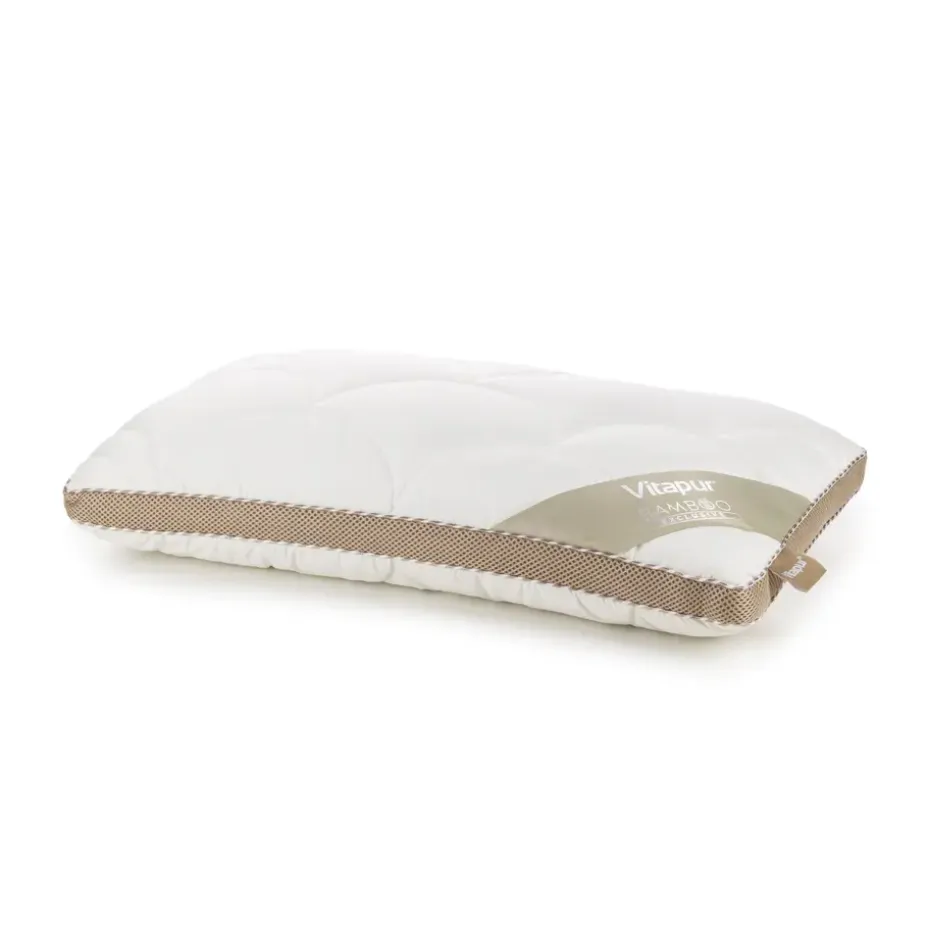 Vitapur Kinderkussen - Bamboe Hoofdkussen - Wasbaar - 40x60 cm