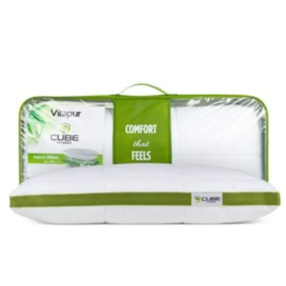 Vitapur Kussen - Hoofdkussen - Memory foam - 50x70 cm